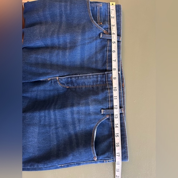 Bandolino Amy Blue Denim Jeans Size 16 - Picture 9 of 12